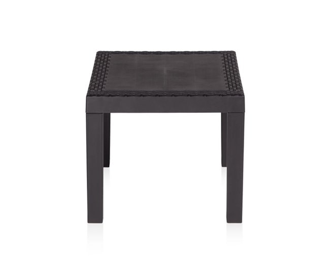Mesa de centro exterior Nua 59x46 Antracite
