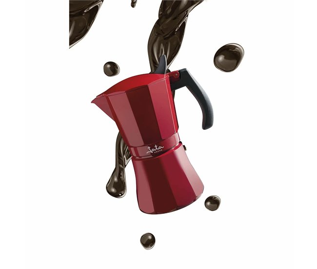 Cafeteira Italiana Cafetera de inducción Vermelho