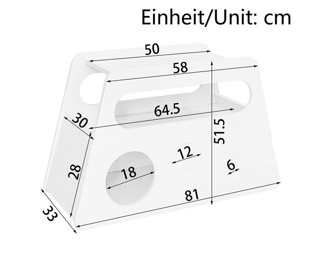 Aparadores 81 Branco