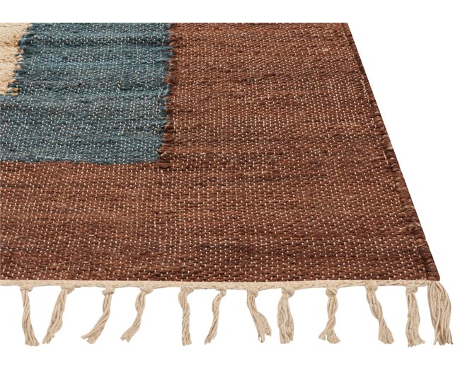 Beliani Entrelaçado ORTAKOY 160x230 Multicor