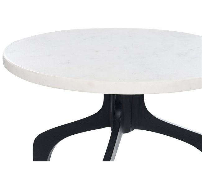 Beliani Mesa de apoio TIHOI Branco