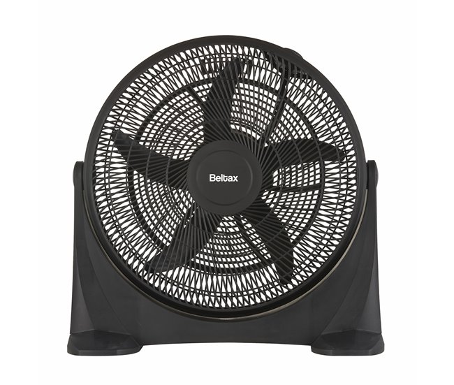 Ventoinha de chão BELTAX BFF4035 50cm Preto/ Creme