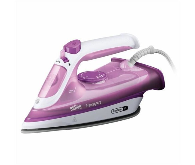 Ferro de Vapor FI3124PU Rosa