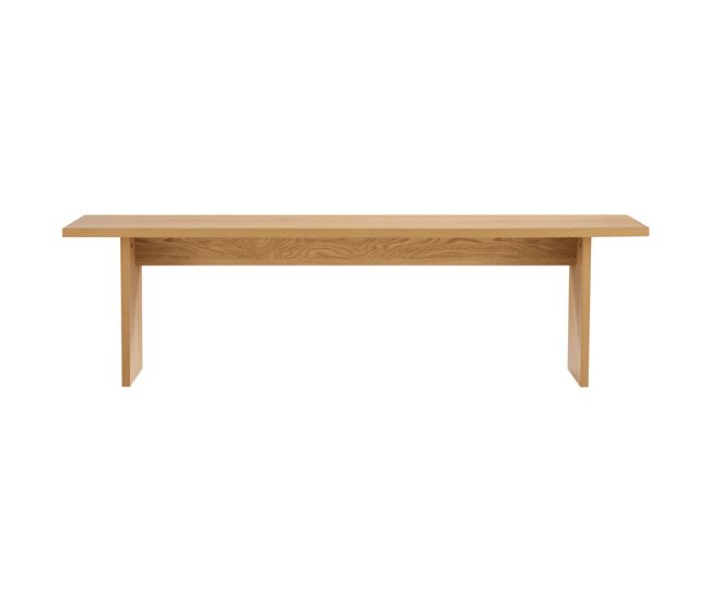 Banco de madera de estilo escandinavo Alma Natural