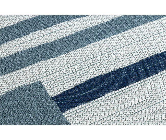Tapete COLOR SISAL linhas 120x170 Azul