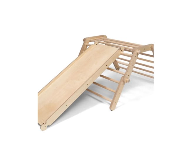 Estrutura de escalada modificável fipitri de 5 segmentos - 1 rampa