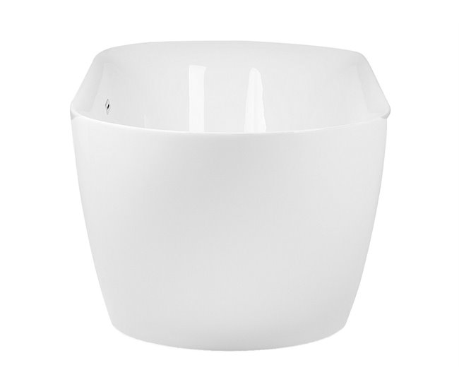 Beliani Banheira autónoma CARRERA 75x150 Branco