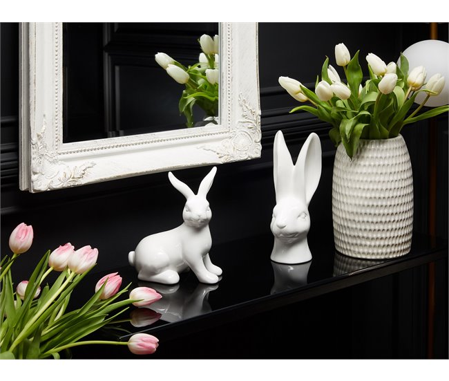 Beliani Acessório decorativo GUERANDE Branco