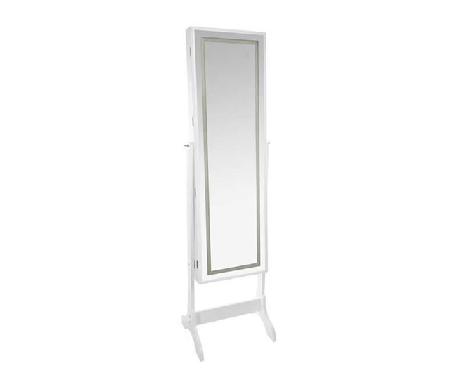 Espelho porta-joias 136cm marca CONFORAMA Branco