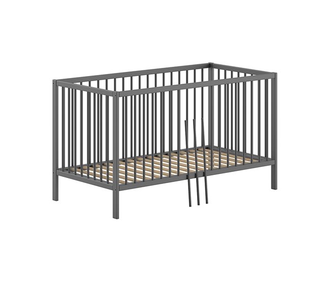 Cama extraível Vipack Meryl Antracite
