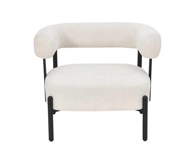 Cadeirão decorativo AMAL Bege