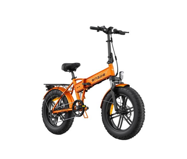 Engwe ep-2 boost e-bike – motor 250w bateria 48v13ah pneus de 20 polegadas travões de disco hidráulicos