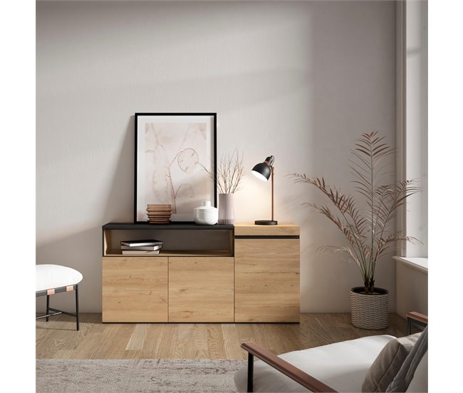 Aparadores para sala 150 Carvalho