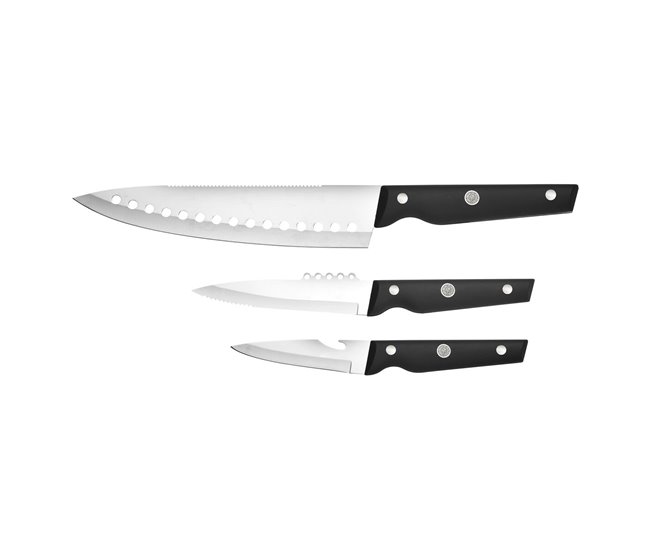 Conjunto de Facas Pro Reeco BG41026DBL Prata
