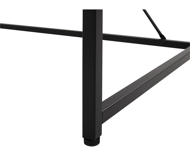 Beliani Secretária JACKSON 120x60 Castanho