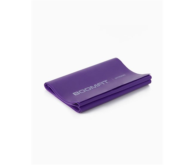 Banda Elástica Forte - BOOMFIT Roxo
