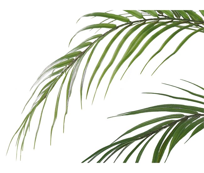 Beliani Planta artificial ARECA PALM Verde