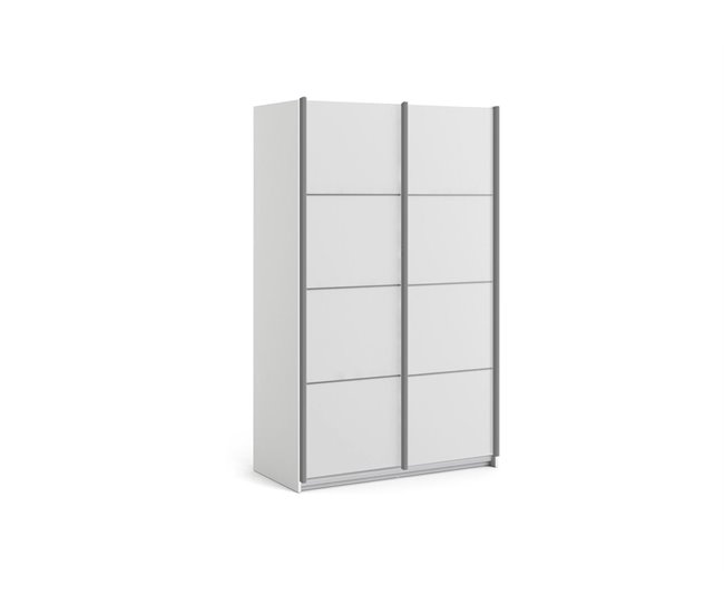 Roupeiro HERA portas deslizantes branco Branco