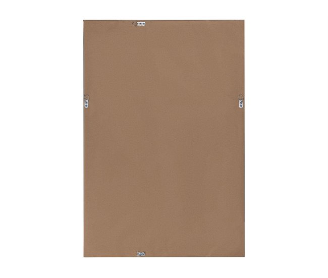 Beliani Espejo BUBRY 61x3 Cinza
