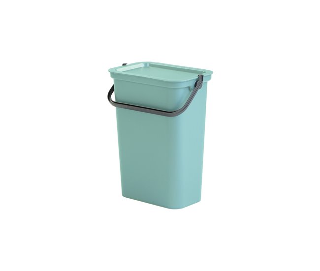 Recipientes para reciclagem Branco