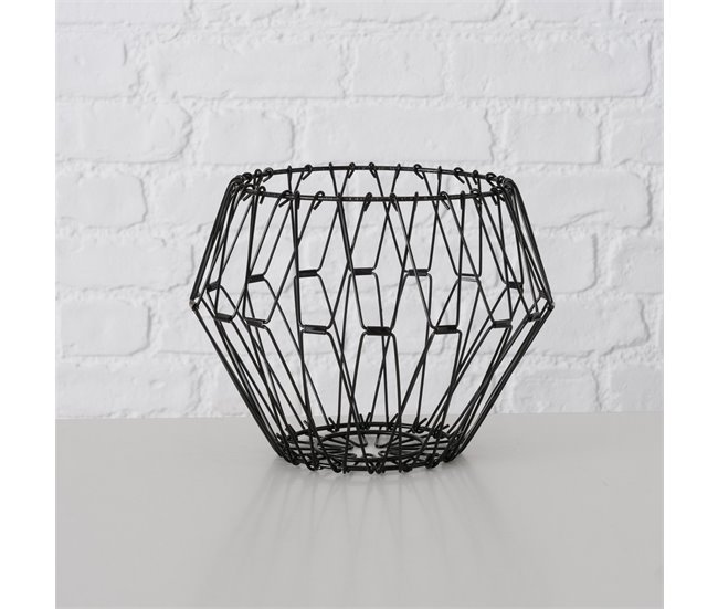 Jarra VANDULA material metal cor petro Preto