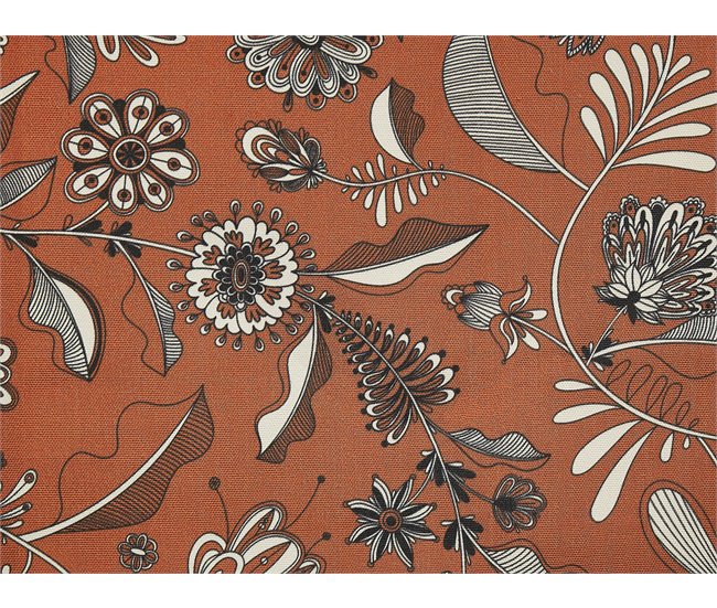 Beliani Cobertura para cadeira de jardim ANZIO/AVELLINO Vermelho