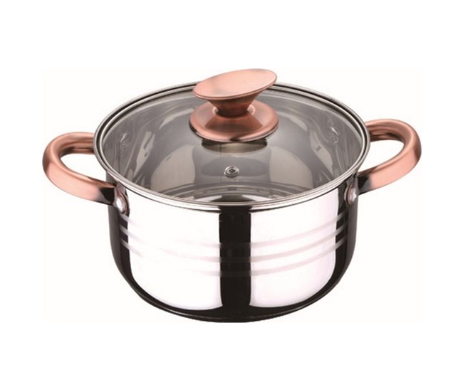Bateria de Cozinha Altea Prata