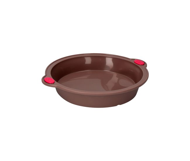 Forma de Silicone com Asa Castanho