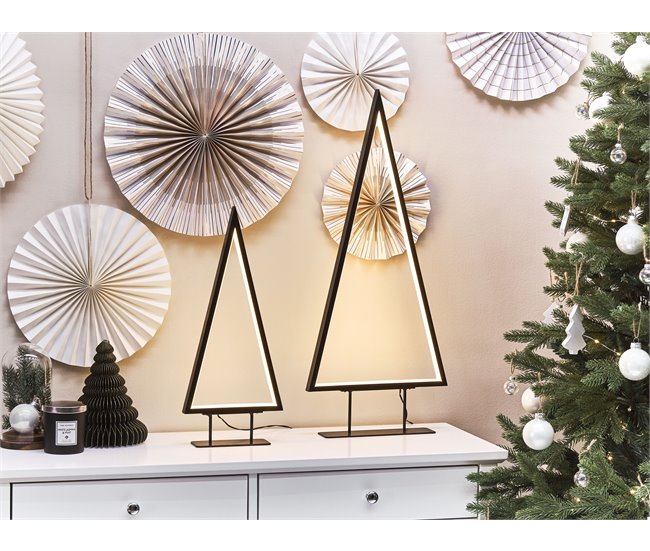 Beliani Acessório decorativo LOPPI Preto