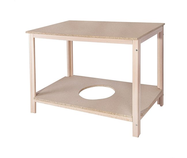 Mesa extensível 102x65 Natural