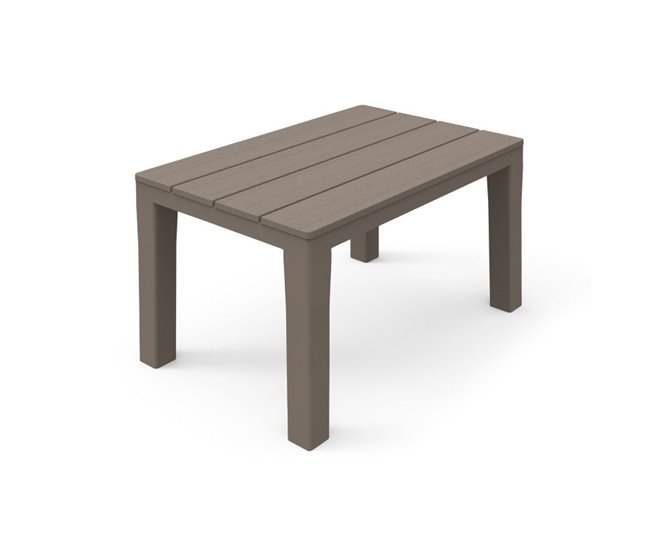 Banco de exterior Nailu 39x60 Castanho