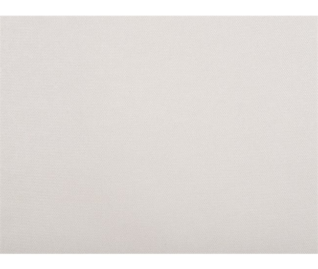 Beliani Cama com estrado Chenille MELLE 175x240 Bege