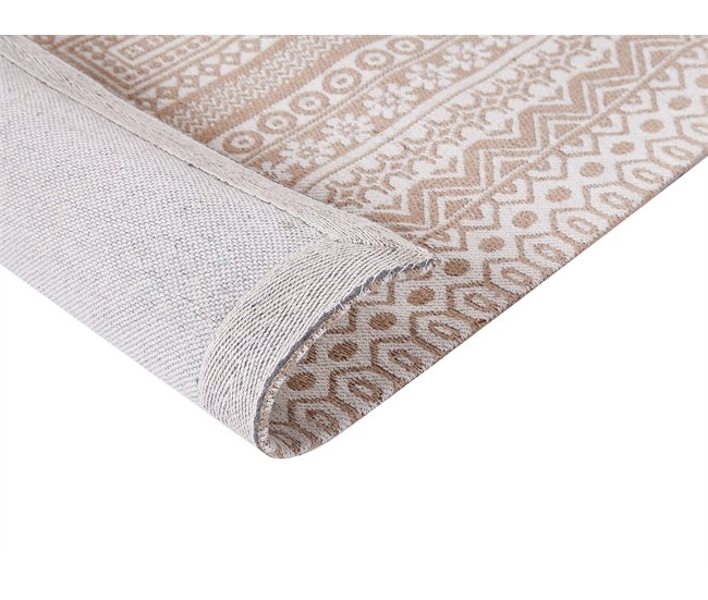 Beliani Pelos curtos BAGLAR 80x150 Bege