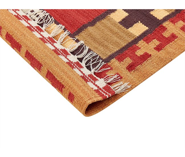 Beliani Kilim PARAKAR 80x150 Multicor