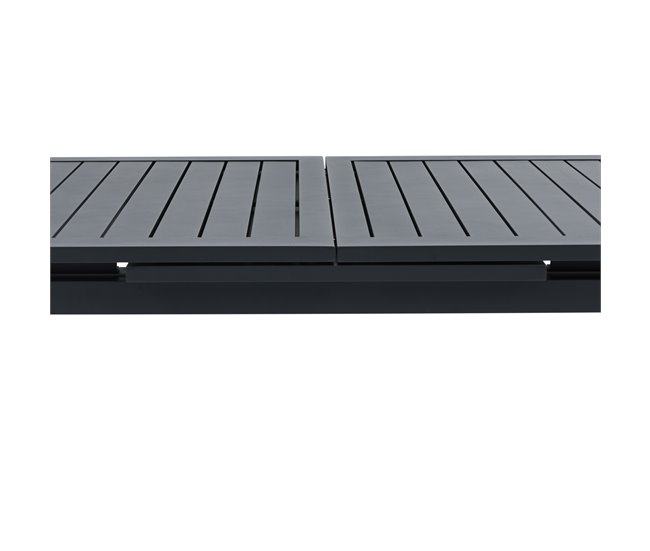 Mesa de jardim extensível ORION cinzento escuro Cinza Escuro