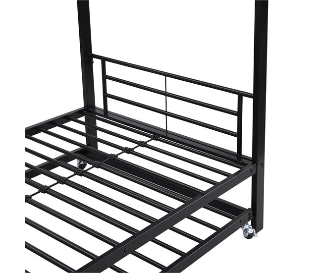 Beliches 95x204 Preto