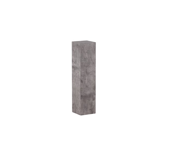 MESA APOIO RAMSVIK 23x23 Cinza