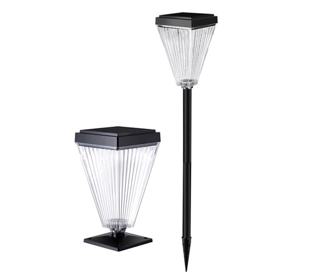 Foco solar FLY da marca ARTECONFORT Preto