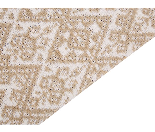 Beliani Entrelaçado ATIMA 160x230 Bege