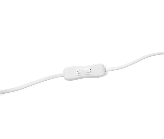 Beliani Candeeiro de cabeceira MUSONE Branco