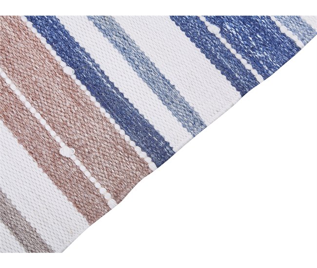 Beliani Entrelaçado TOZAKLI 80x150 Multicor