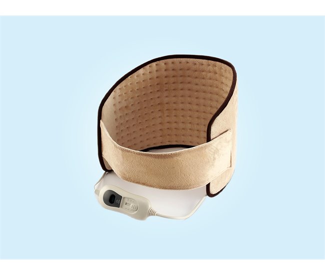 Almofada térmica lombar 100W Bege