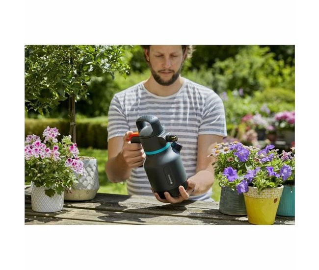 Pulverizador a Pressão para o Jardim 11120-20 Preto