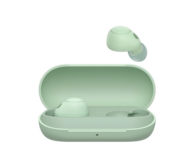 Auriculares Bluetooth com microfone WF-C700N Azul