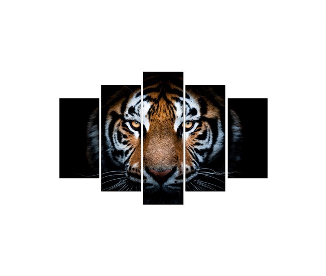Tela 5 peças TIGER marca CONFORAMA Multicor