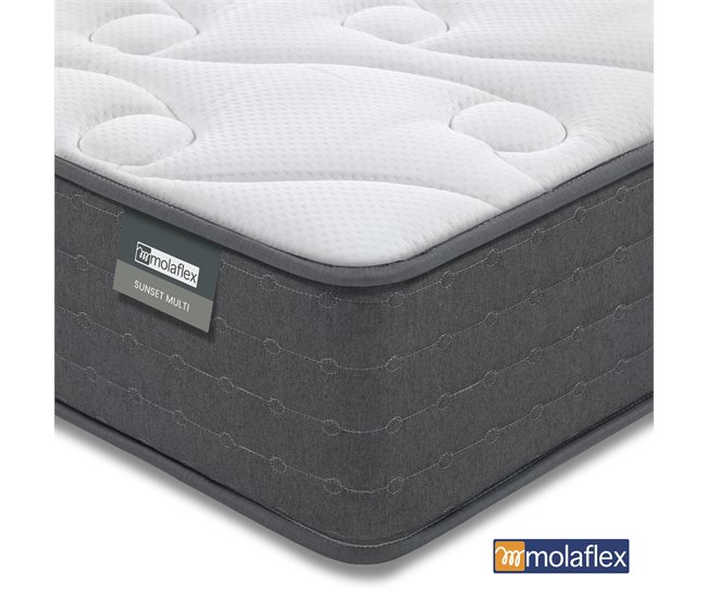 Colchão de molas multielástic SUNSET MULTI X9 MOLAFLEX 