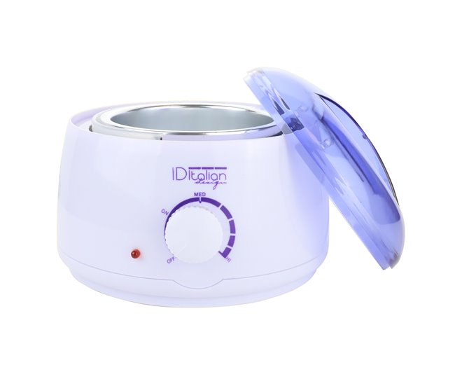 Aquecedor de cera 500ml Branco