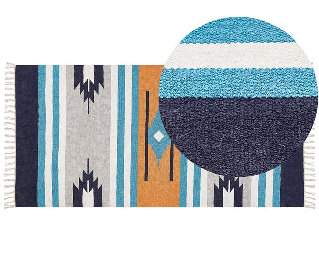 Beliani Kilim NORATUS 80x150 Multicor