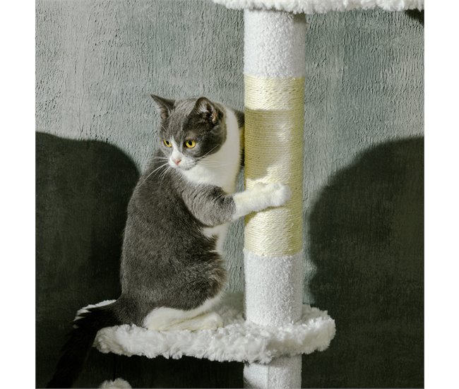 Arranhador para Gatos Branco
