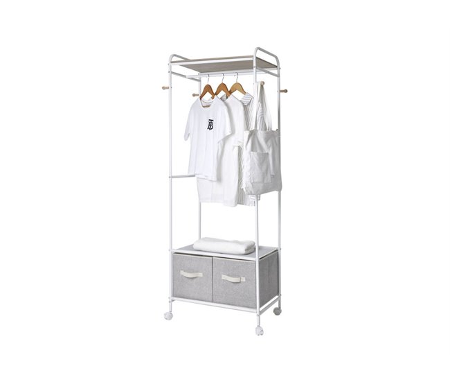 Estendal EDDY II metal cor branco Branco
